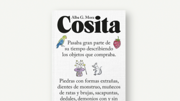 Alba G. Mora presenta 'Cosita', su primera novela