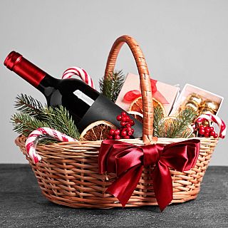 La cesta de navidad, m�s cara