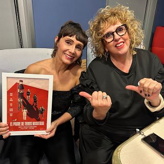 Azahara Moyano i Pere Vall