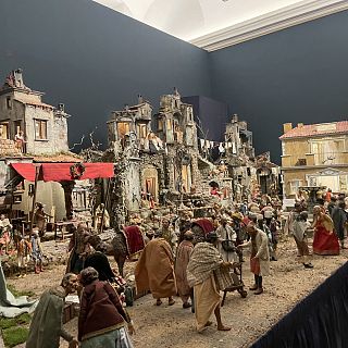 Recorrido por el Belén Napolitano del Palacio Real de Madrid