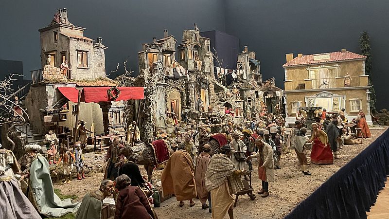 Recorrido por el Belén Napolitano del Palacio Real de Madrid