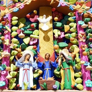 Belenes mexicanos y parrandas navideñas de Puerto Rico