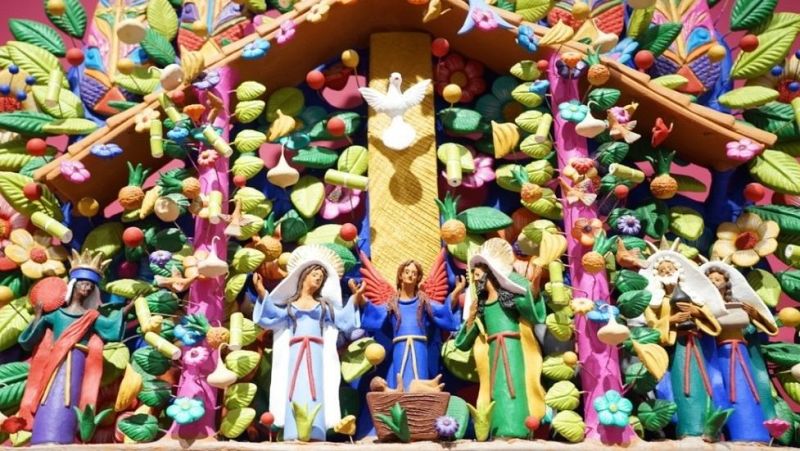 Belenes mexicanos y parrandas navideñas de Puerto Rico - Hora América | Escuchar