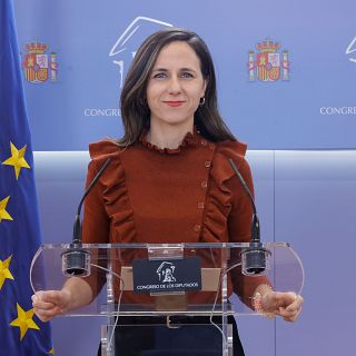 Ione Belarra (Podemos): "La derechización va a triturar al PSOE"