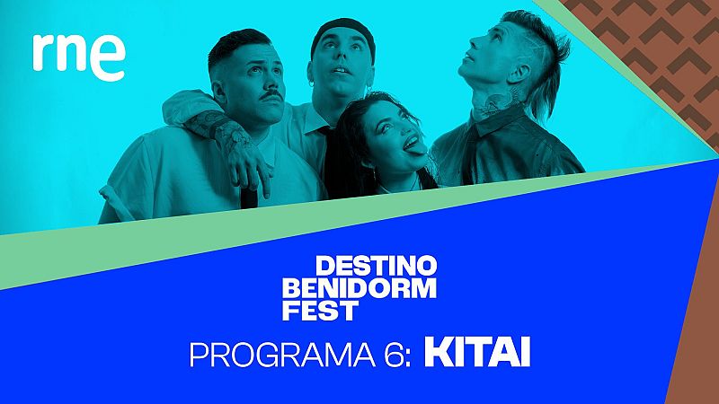 Destino Benidorm Fest - KITAI, Sergio Jaén y Borja Rueda - Destino Benidorm Fest | Escuchar