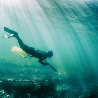 La pesca submarina, una modalidad poco conocida