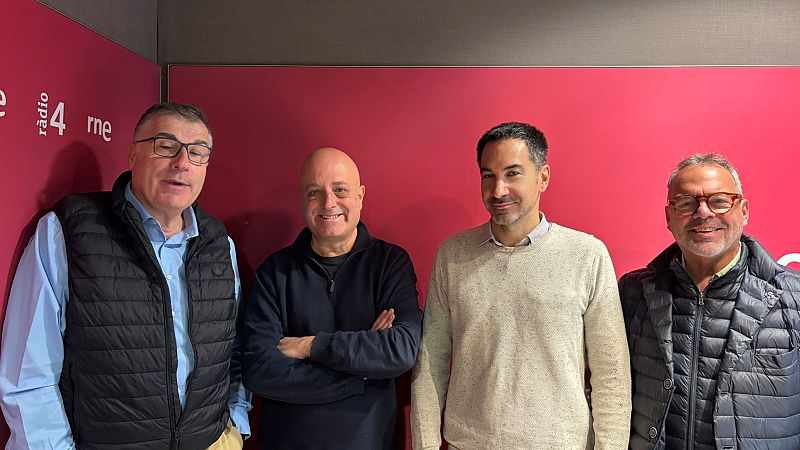 El mat� de R�dio 4 - El drama de Badalona: Desenes de migrants continuen dormint al ras en un Nadal g�lid - El mat� de R�dio 4 | Escoltar