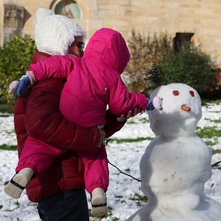 Arriba el Nadal més fred, plujós i nevat des de l'any 1996