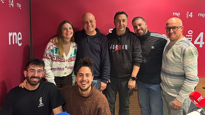 El mat� de R�dio 4 - CapiN�s diu adeu als escenaris i fan l'�ltima actuaci� a 'El mat� de R�dio 4'! - El mat� de R�dio 4 | Escoltar