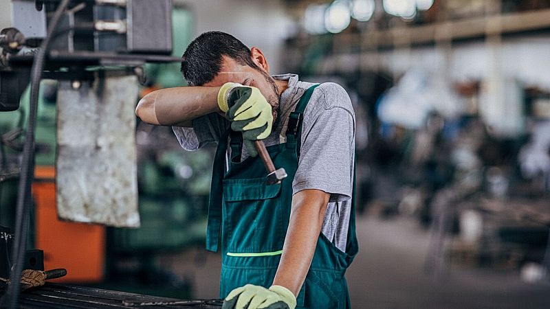 La sinistralitat laboral es dispara a Catalunya el 2025