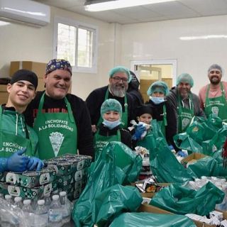 Cocinillas solidarios Navidad