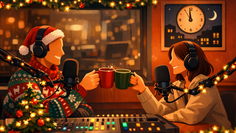 Clásicos populares - Canta, ríe, bebe que llegamos tarde - 25/12/25 - Clásicos populares | Escuchar