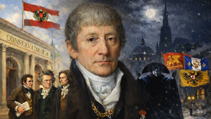 Historia de la música - Salieri: el hombre al que mató Mozart - 25/12/25 - Historia de la Música | Escuchar