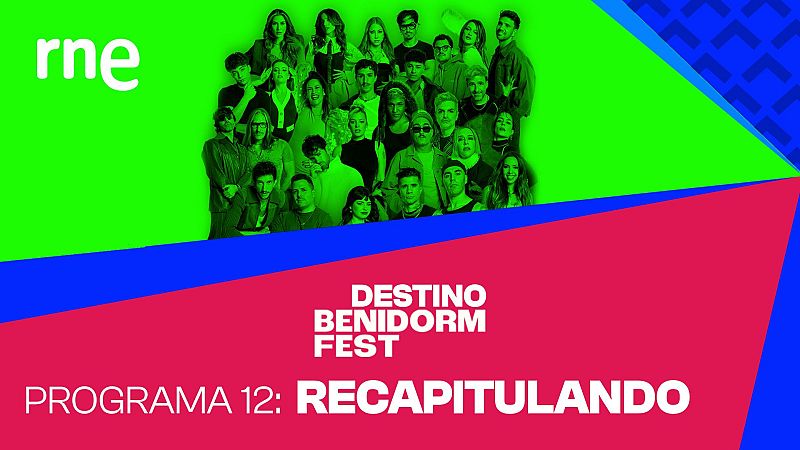 Destino Benidorm Fest - Recapitulando - Destino Benidorm Fest | Escuchar