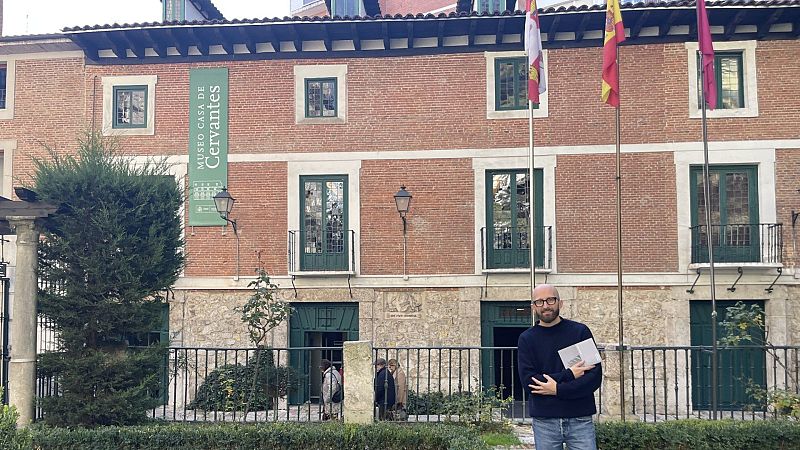 Recorremos la Casa Museo de Cervantes en Valladolid
