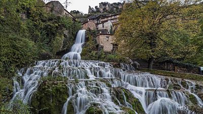 Geoparque Las Loras, en las provincias de Palencia y Burgos