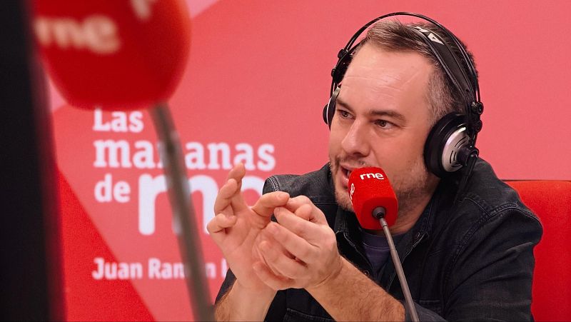 Las mañanas de RNE - Jorge Blass en RNE para 'Ilusionarte' - Las mañanas de RNE | Escuchar