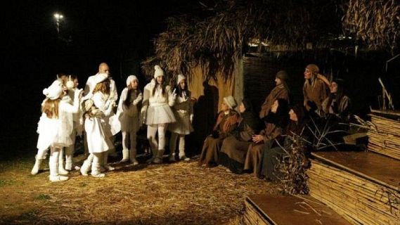 Magraners renova el seu pessebre vivent amb una aposta inclusiva