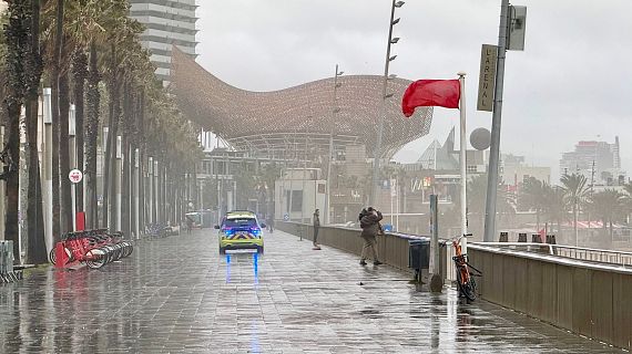Protecci� Civil alerta que el temporal encara empitjorar�
