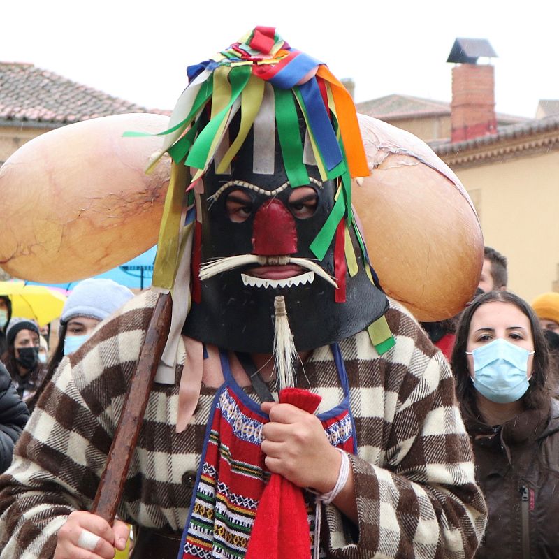 El Zangarrón de Sanzoles abre el ciclo de las mascaradas de invierno en Zamora | Escuchar