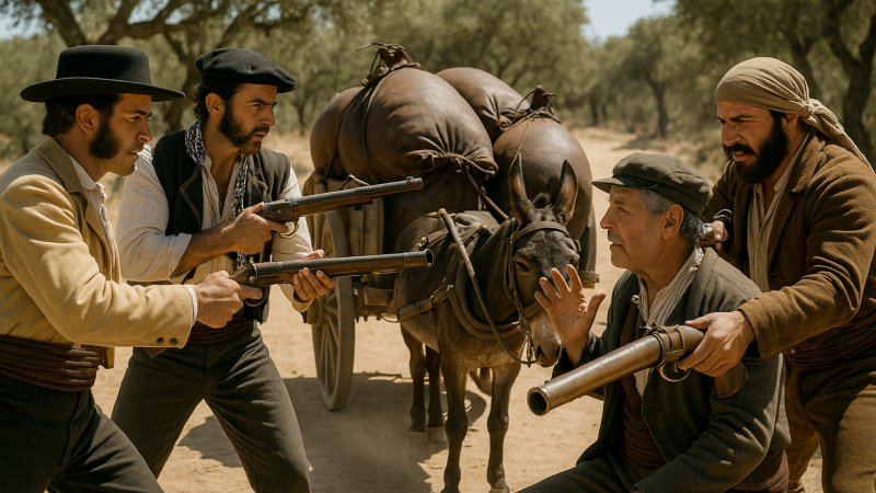 Historias del vino - Bandoleros: asaltadores de odres - 29/12/25 - Escuchar ahora