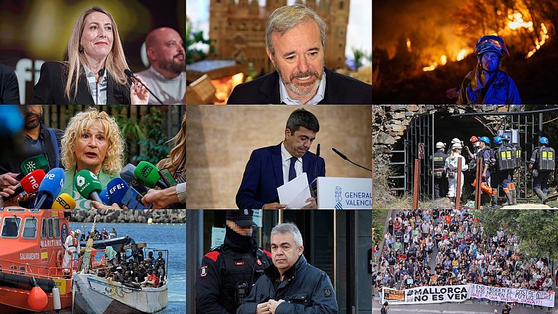 Así ha sonado el 2025 en las emisoras territoriales de RNE - Especiales informativos RNE | Escuchar