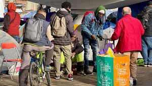 Dormen sota la C-31 i sense l'operaci� fred activada