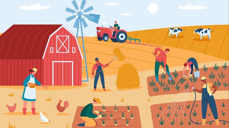 Fin de mes - El año en el campo - Escuchar ahora