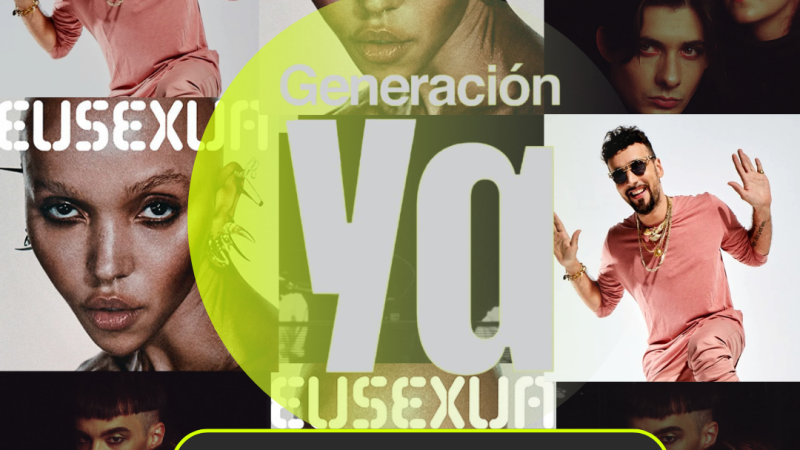 Generación Ya - Dante Spinetta y VVVTrippin´ You | Fka Twigs - 26/12/25 - Generación Ya | Escuchar