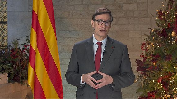 Illa apel�la a la humanitat i la solidaritat en el missatge de Sant Esteve