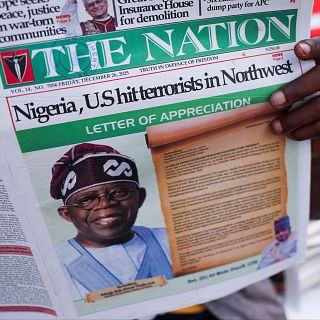 Trump ataca al Estado Isl�mico en Nigeria