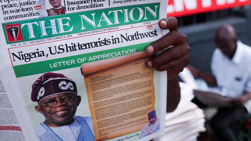 Cinco Continentes - Trump ataca al Estado Islámico en Nigeria