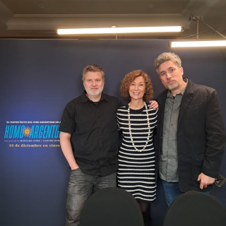 Realidad y ficci�n: 'Homo Argentum' y 'Ariel'