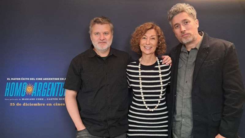 De pel�cula - Realidad y ficci�n: Homo Argentun y Ariel - 27/12/25 - De pel�cula - RNE | Escuchar