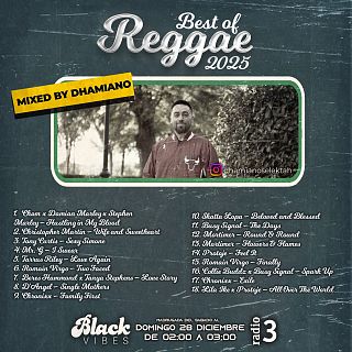 Lo mejor del Reggae en 2026 por Dhamiano Selektah
