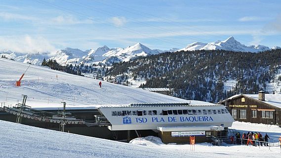 El Pirineu afronta les festes amb ocupaci� alta