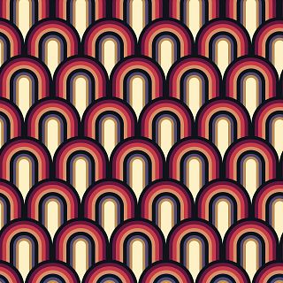 No hay dibujo en la tapicería