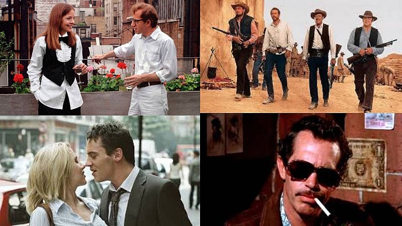 Tres en la carretera - Sam Peckinpah y Woody Allen. Aniversario - 28/12/25 - Tres en la carretera | Escuchar