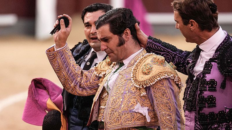 Declaraciones exclusivas de Morante de la Puebla al programa Clarín de RNE Radio 5 - Clarín | Escuchar