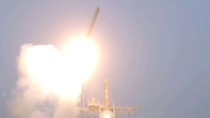 EE. UU. ataca al ISIS en Nigeria