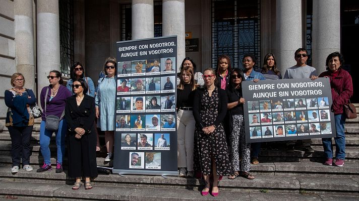 Las familias del Villa de Pitanxo esperan en 2026 el juicio por el naufragio