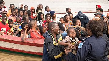 Mozambique, repunte de violencia a niños y niñas al límite