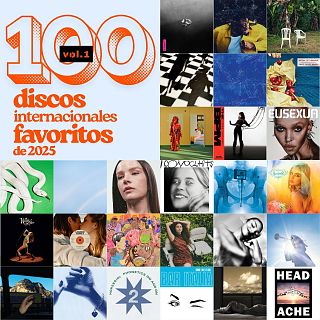 100 discos internacionales favoritos de 2025 (vol. 1)