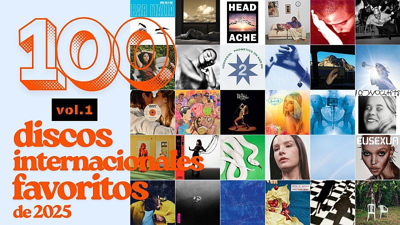 100 discos internacionales favoritos de 2025 (vol. 1) - nanana | Escuchar