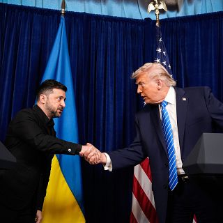 Trump y Zelensky acercan posturas