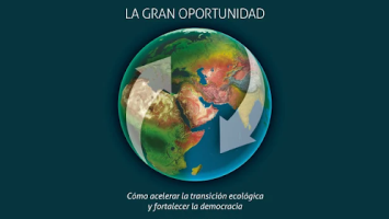 Cristina Monge: "La econom�a es una variable dependiente de la ecolog�a"