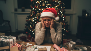 Nadal no sempre �s felicitat: com evitar l'estr�s emocional