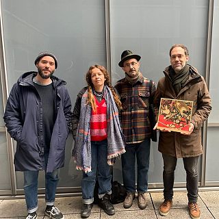 Barra libre: el nuevo disco de Kiev cuando nieva