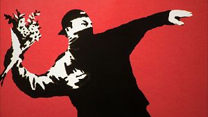 El Moco Museum exposa noves obres in�dites de Banksy