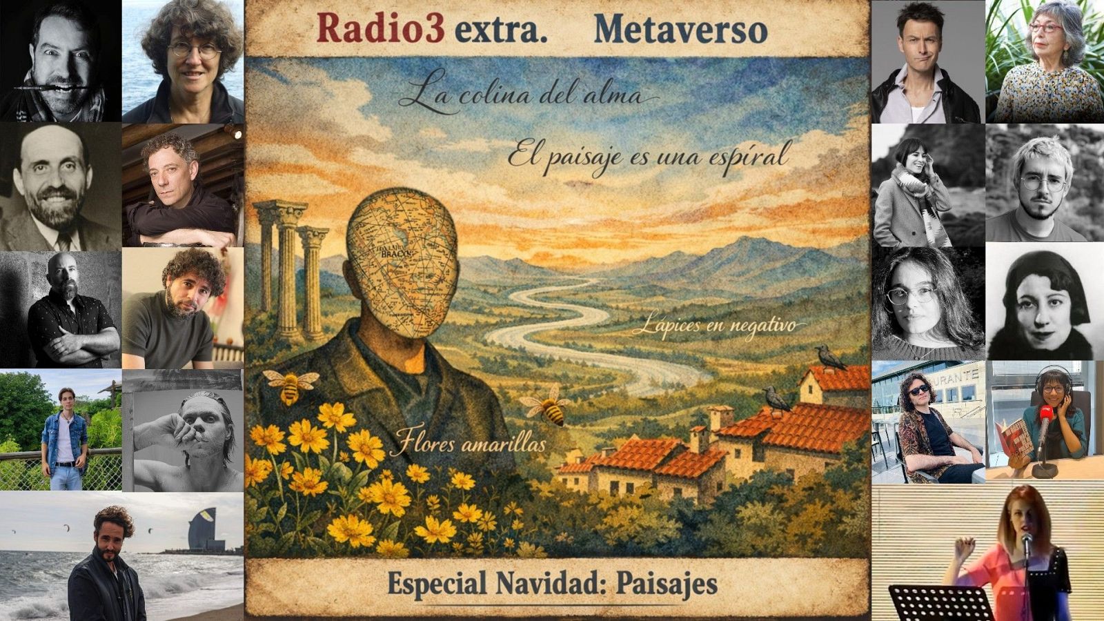 Metaverso - ESPECIAL 03. Paisajes - 26/01/05 - Escuchar ahora